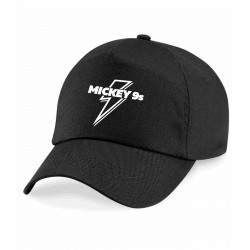 Mickey 9s Zap Bolt logo baseball cap